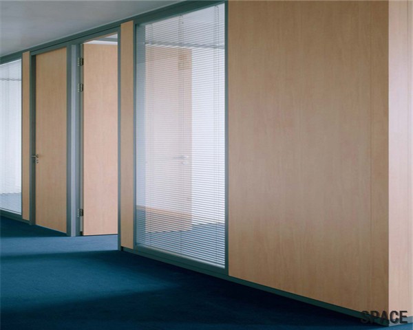 延安双玻隔断108