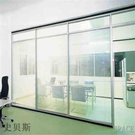 延安银白色隔断墙工艺